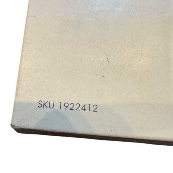 Set Of 3 Pier 1 Imports Clear Glass Apple-Shaped Dishes In Box - Picture 5 of 6